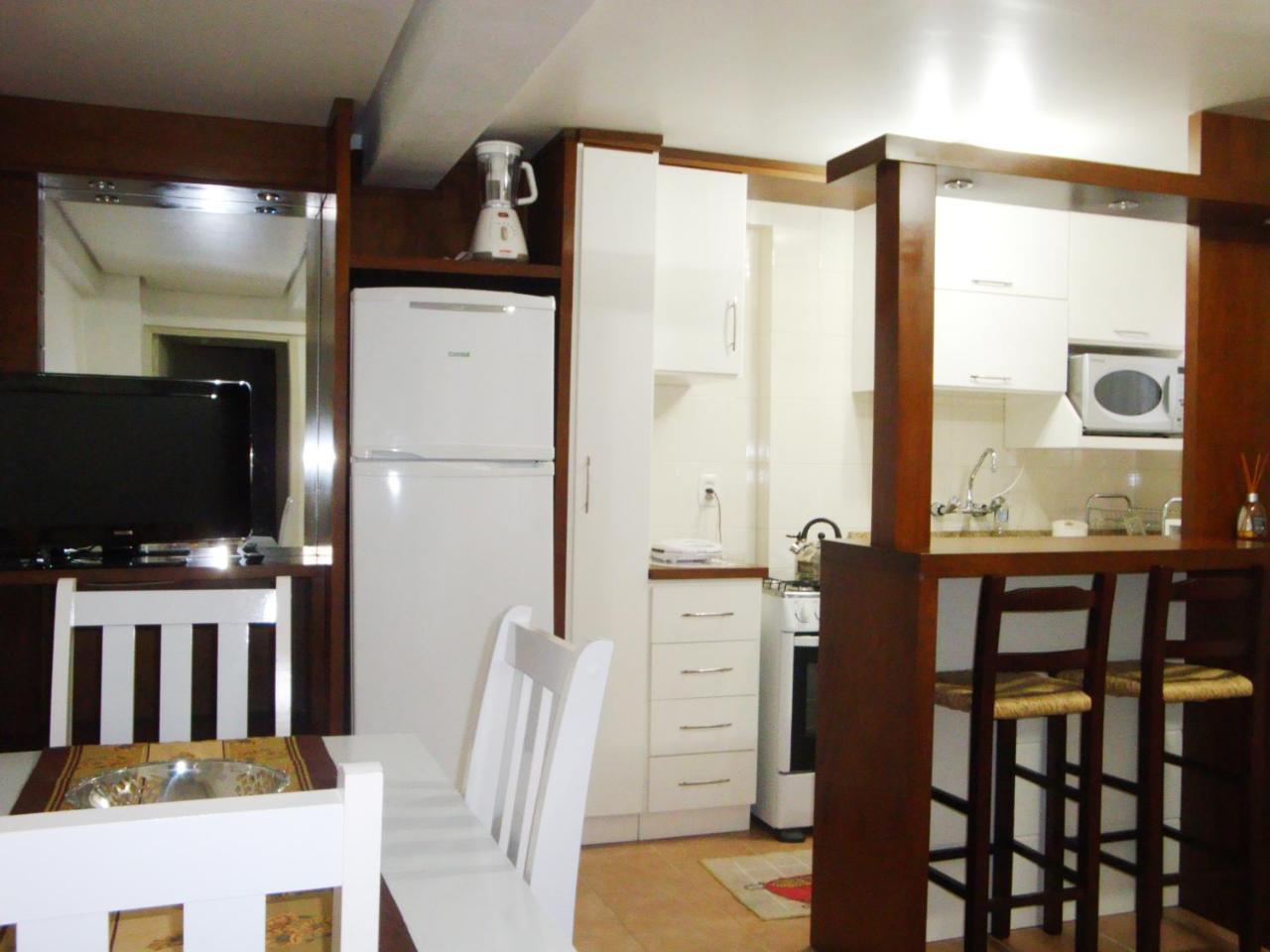 Apartamento Aconchegante + Bikes Γκραμάντο Εξωτερικό φωτογραφία